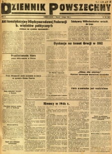 Dziennik Powszechny, 1946, R. 2, nr 36