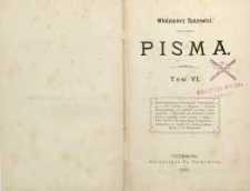 Pisma T. 6