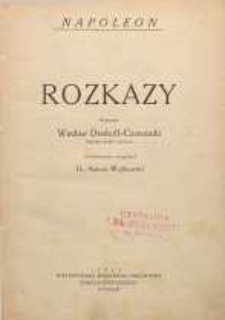Rozkazy