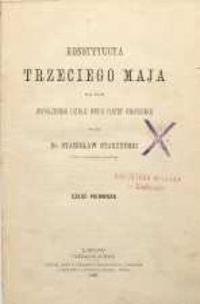 Konstytucja Trzeciego Maja na tle współczesnego ustroju innych państw europejskich Cz. 1