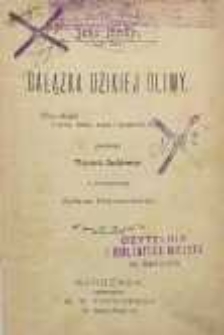 Gałązka dzikiej oliwy : cztery odczyty: o pracy, handlu, wojnie i przyszłości Anglii