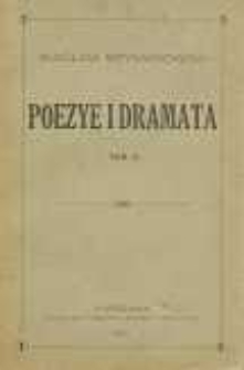 Poezye i dramata T. 2