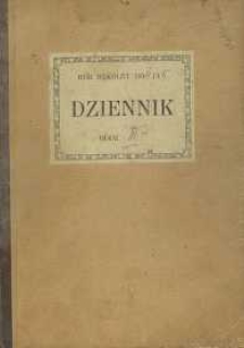 Dziennik na rok szkolny 1934/35 : klasa III