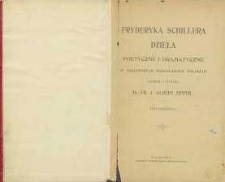 Dzieła poetyczne i dramatyczne w najlepszych przekładach polskich. T. 1-3