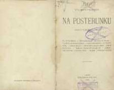 Na posterunku : (szkice publicystyczne)