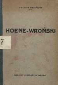 Hoene - Wroński