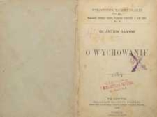 O wychowaniu