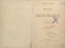 Wstęp do socyologii