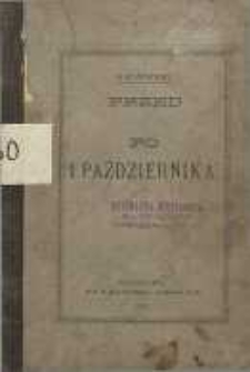 Przed i po 1 października