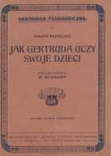 Jak Gertruda uczy swoje dzieci