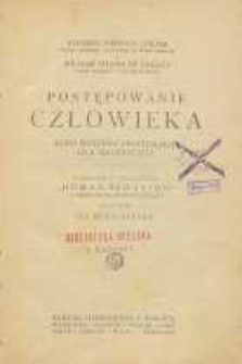 Postępowanie człowieka : kurs wstępny psychologji dla nauczycieli