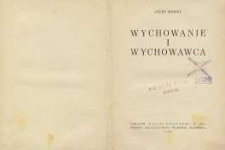 Wychowanie i wychowawca