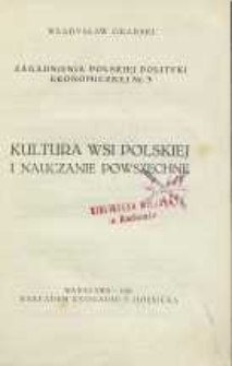 Kultura wsi polskiej i nauczanie powszechne