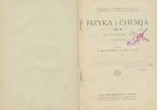 Fizyka i chemia. Cz. 2, dla oddziału 7