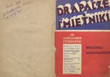 Drapacze i śmietniki : wrażenia amerykańskie