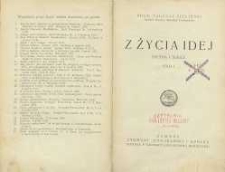 Z życia idej : studia i szkice. Ser. 1