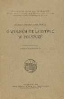 O wolnem mularstwie w Polszcze
