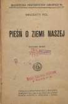 Pieśń o ziemi naszej