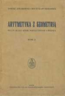 Arytmetyka z geometrią dla IV klasy szkół powszechnych I stopnia : Kurs A