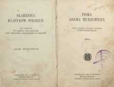 Pisma Adama Mickiewicza T. 2