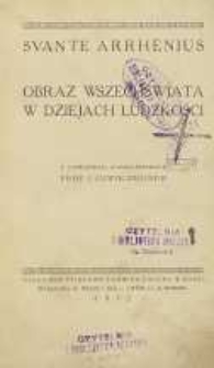 Obraz Wszechświata w dziejach ludzkości