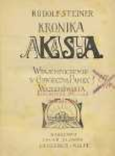 Kronika Akasha : wtajemniczenie w odwieczną pamięć wszechświata