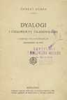 Dyalogi i fragmenty filozoficzne