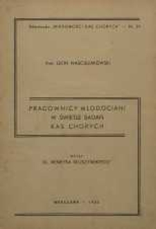 Pracownicy młodociani w świetle badań Kas Chorych