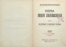 Rozprawy z dziedziny prawa