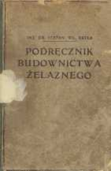 Podręcznik budownictwa żelaznego