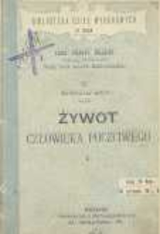 Żywot człowieka poczciwego T. 1