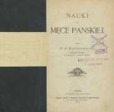 Nauki o Męce Pańskiej