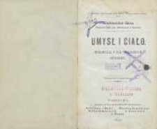 Umysł i ciało : mniemania o ich wzajemnym stosunku