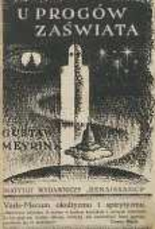 U progu zaświata