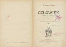 Człowiek : istota jego i przyszłość : studium psychologiczne