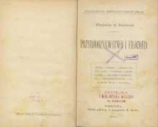 Przyrodoznawstwo i filozofia