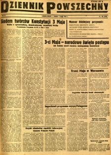 Dziennik Powszechny, 1946, R. 2, nr 121