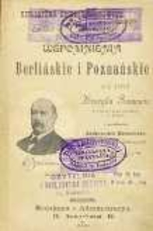 Wspomnienia berlińskie i poznańskie z roku 1848