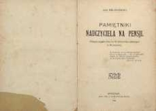 Pamiętniki nauczyciela na pensji