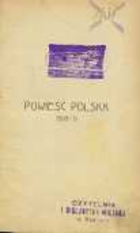 Powieść polska 1908-9
