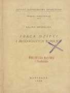 Praca dzieci i młodocianych w Polsce
