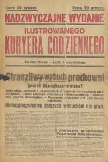 Ilustrowany Kuryer Codzienny, 1927, R. 18, nr 154, dod. nadzwyczajny