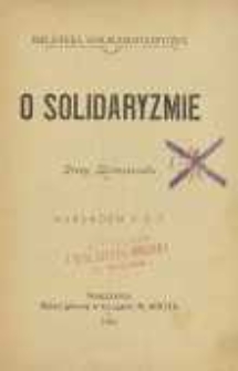 O solidaryzmie