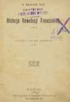 Historja rewolucji francuskiej