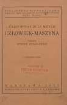 Człowiek - maszyna