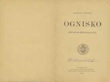 Ognisko : studyum etnologiczne