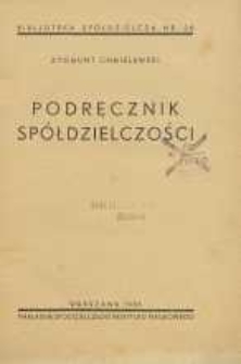 Podręcznik spółdzielczości