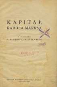 Kapitał Karola Marksa
