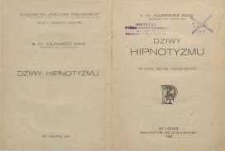 Dziwy hipnotyzmu