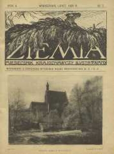Ziemia, 1922, R. 7, nr 7